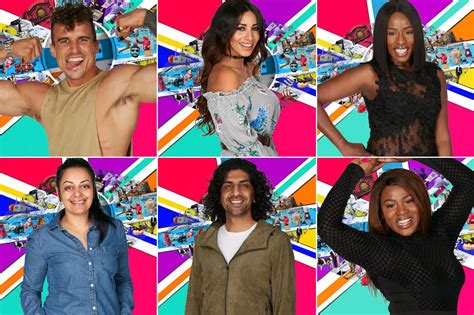 big brother cast 2017